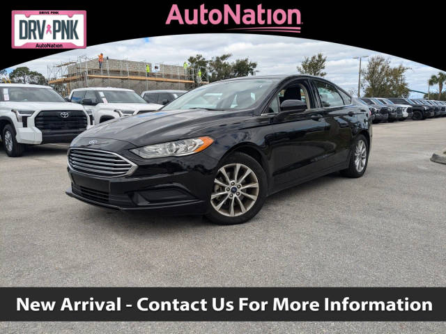 2017 Ford Fusion SE FWD photo