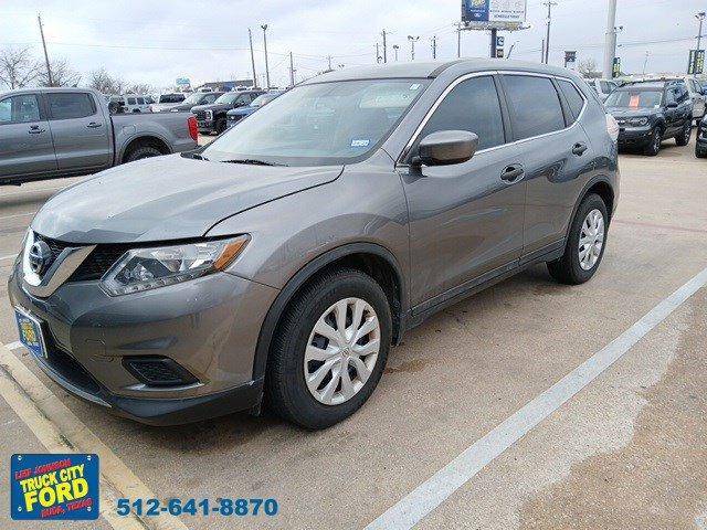 2016 Nissan Rogue S FWD photo