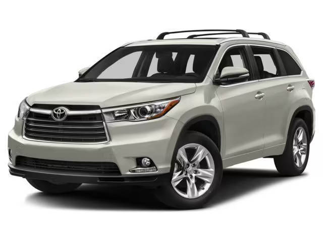 2016 Toyota Highlander Limited Platinum FWD photo