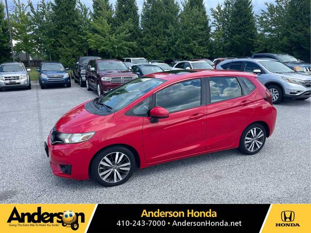 2016 Honda Fit EX FWD photo