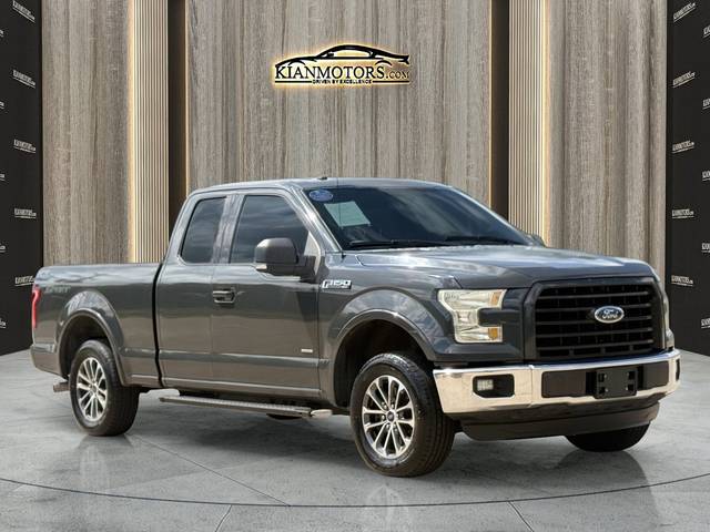 2016 Ford F-150 XLT RWD photo