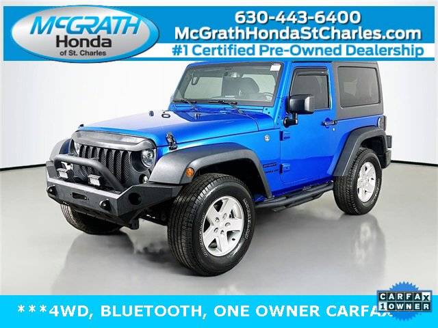 2016 Jeep Wrangler Sport 4WD photo