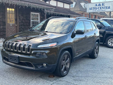 2016 Jeep Cherokee 75th Anniversary 4WD photo