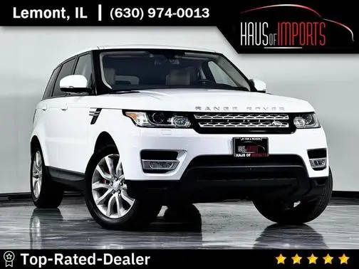 2016 Land Rover Range Rover Sport V8 4WD photo
