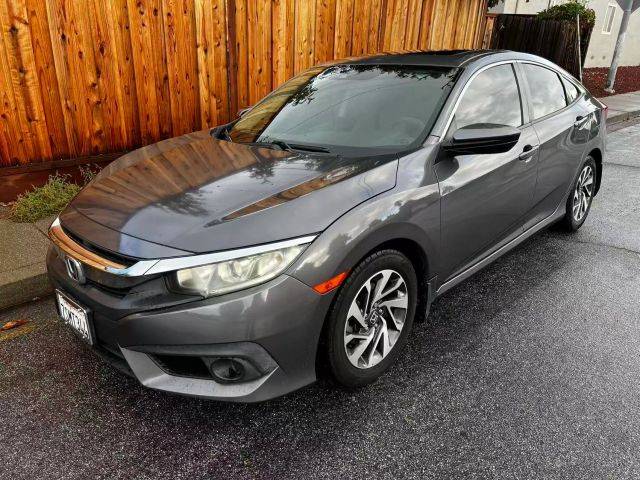 2016 Honda Civic EX FWD photo