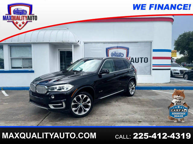 2016 BMW X5 xDrive35i AWD photo