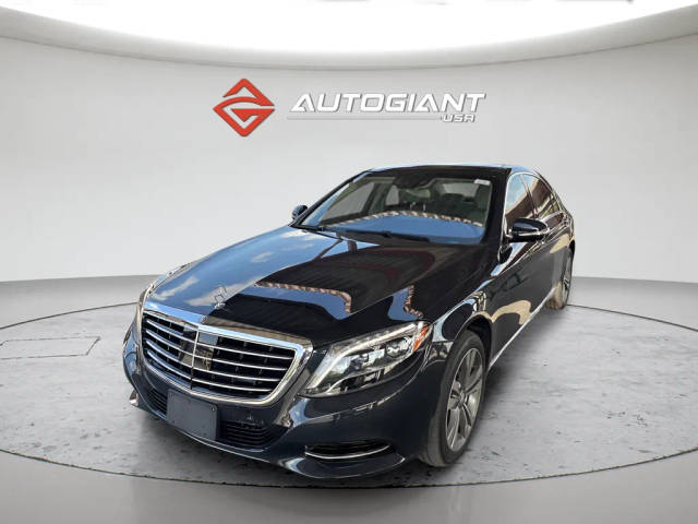 2016 Mercedes-Benz S-Class S 550 AWD photo