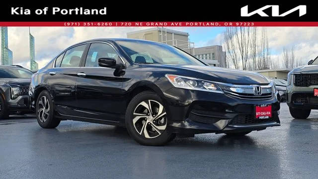 2016 Honda Accord LX FWD photo