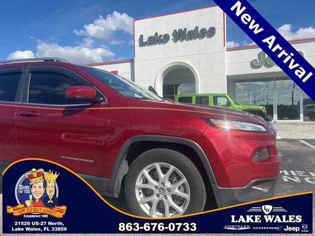 2016 Jeep Cherokee Latitude FWD photo