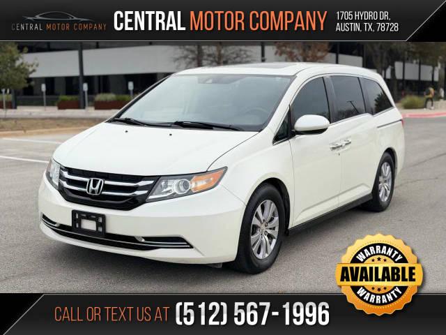 2016 Honda Odyssey EX-L FWD photo