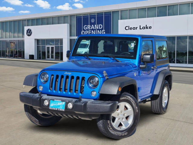 2016 Jeep Wrangler Sport 4WD photo