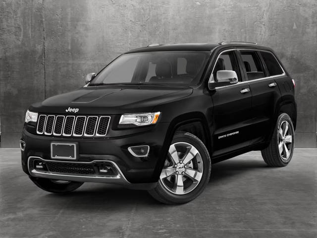 2016 Jeep Grand Cherokee Overland 4WD photo