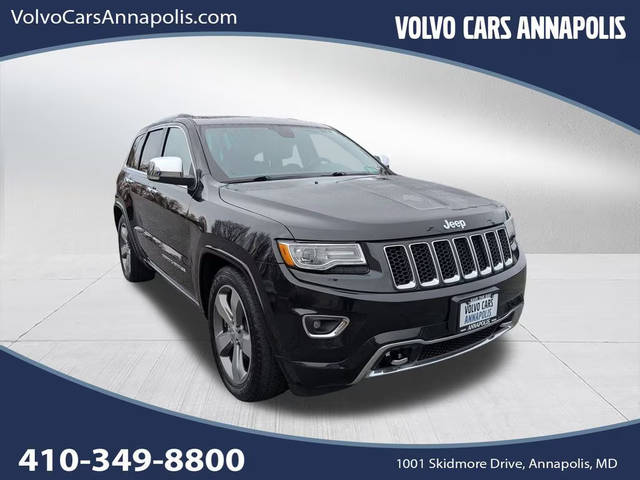 2016 Jeep Grand Cherokee Overland 4WD photo