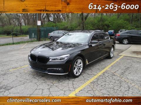 2016 BMW 7 Series 750i xDrive AWD photo