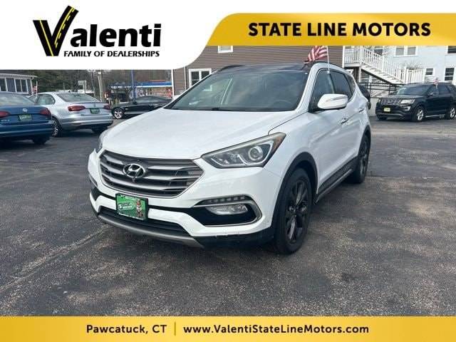 2017 Hyundai Santa Fe Sport 2.0T Ultimate AWD photo