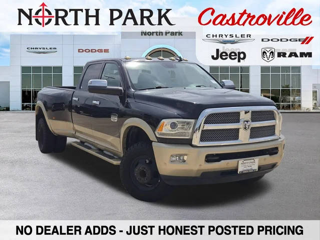 2016 Ram 3500 Longhorn 4WD photo