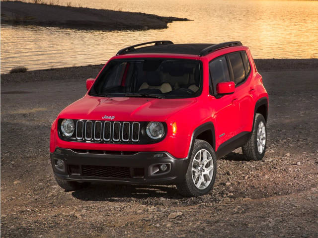 2016 Jeep Renegade Limited 4WD photo