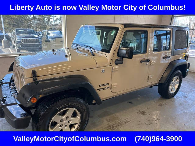 2016 Jeep Wrangler Unlimited Sport 4WD photo