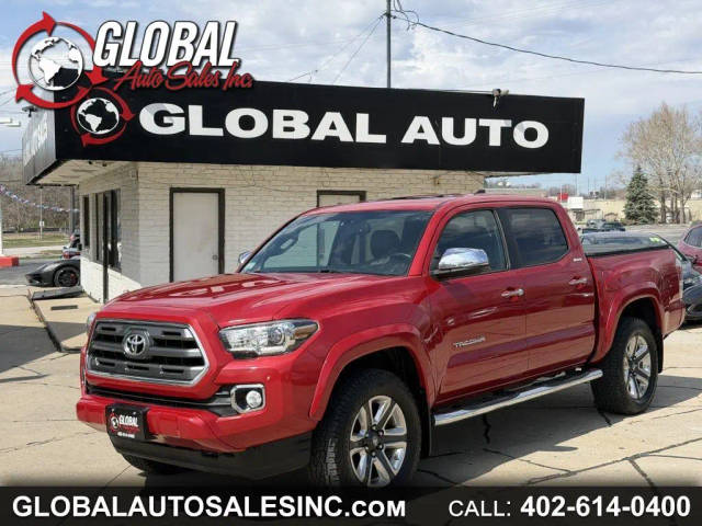 2016 Toyota Tacoma Limited 4WD photo