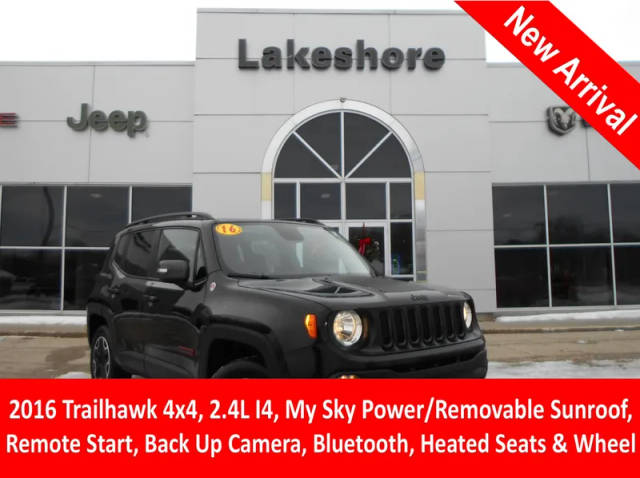 2016 Jeep Renegade Trailhawk 4WD photo