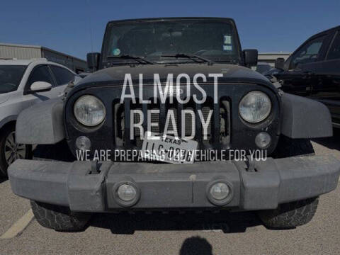 2016 Jeep Wrangler Unlimited Sport 4WD photo