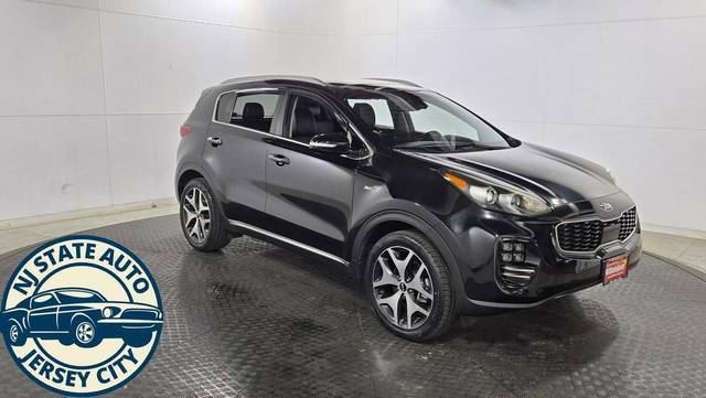 2017 Kia Sportage SX Turbo AWD photo