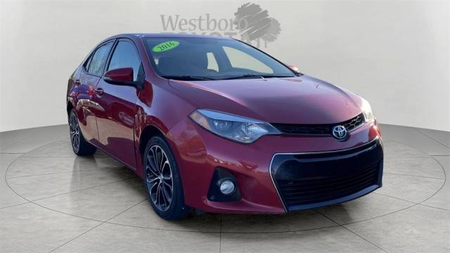 2016 Toyota Corolla S Plus FWD photo