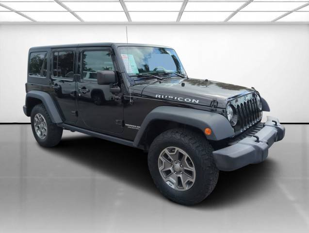 2016 Jeep Wrangler Unlimited Rubicon 4WD photo