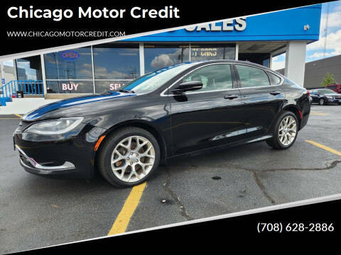 2016 Chrysler 200 C AWD photo