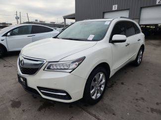 2016 Acura MDX w/Advance/Entertainment AWD photo