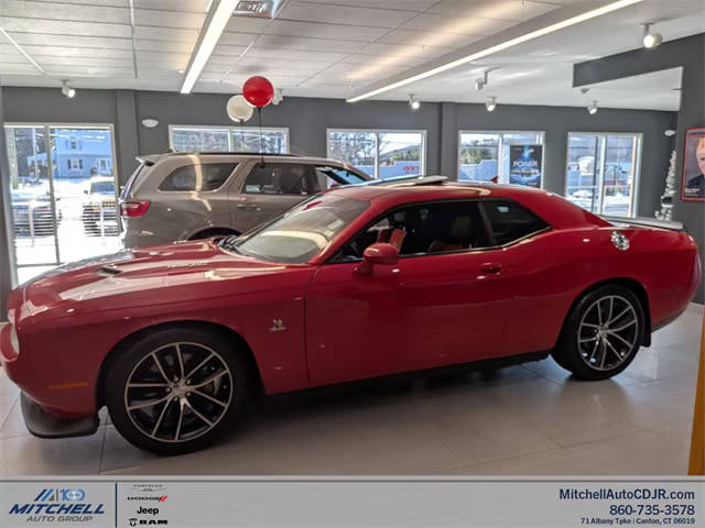 2016 Dodge Challenger R/T Scat Pack RWD photo