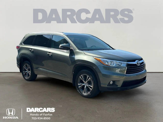 2016 Toyota Highlander XLE AWD photo
