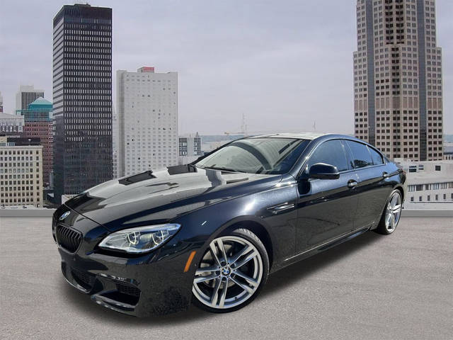2017 BMW 6 Series Gran Coupe 650i RWD photo