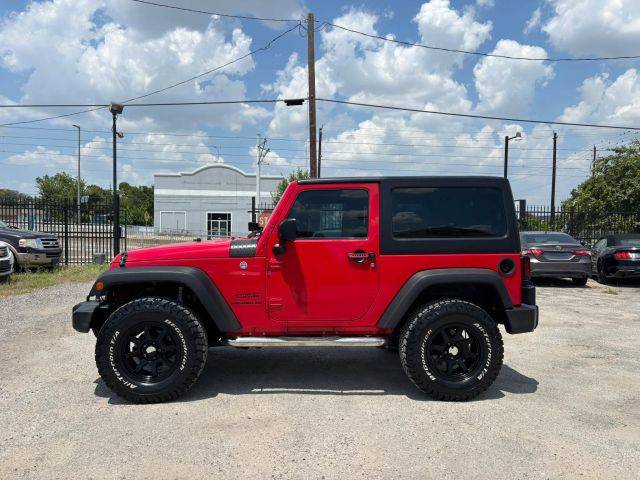 2016 Jeep Wrangler Sport 4WD photo