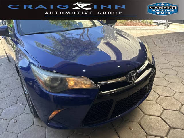 2016 Toyota Camry SE FWD photo