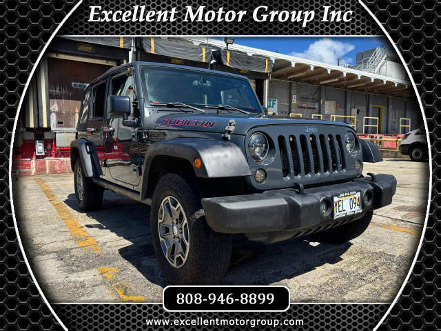 2016 Jeep Wrangler Unlimited Rubicon 4WD photo