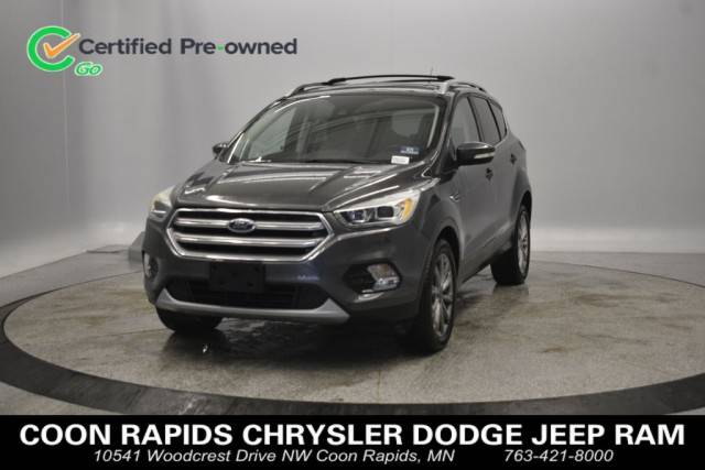 2017 Ford Escape Titanium 4WD photo