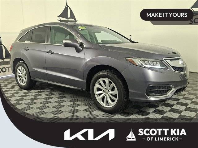 2017 Acura RDX w/Technology Pkg AWD photo