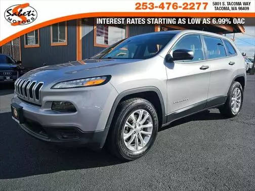 2016 Jeep Cherokee Sport 4WD photo