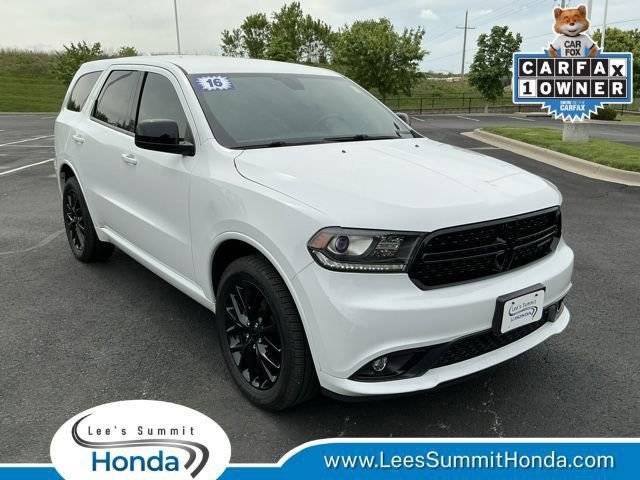 2016 Dodge Durango SXT AWD photo
