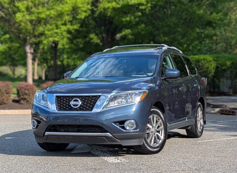 2016 Nissan Pathfinder SL 4WD photo