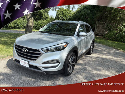 2016 Hyundai Tucson Sport AWD photo