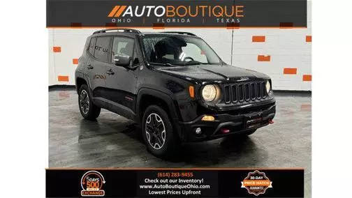 2016 Jeep Renegade Trailhawk 4WD photo