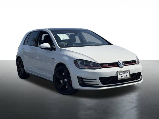 2016 Volkswagen Golf GTI SE w/Performance Pkg FWD photo