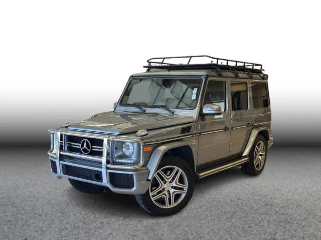 2016 Mercedes-Benz G-Class AMG G 63 AWD photo