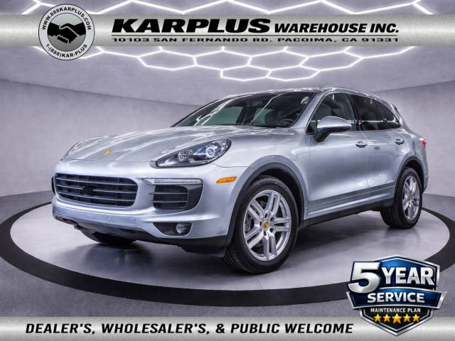 2016 Porsche Cayenne  AWD photo