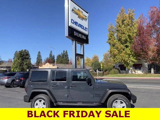 2016 Jeep Wrangler Unlimited Sport 4WD photo