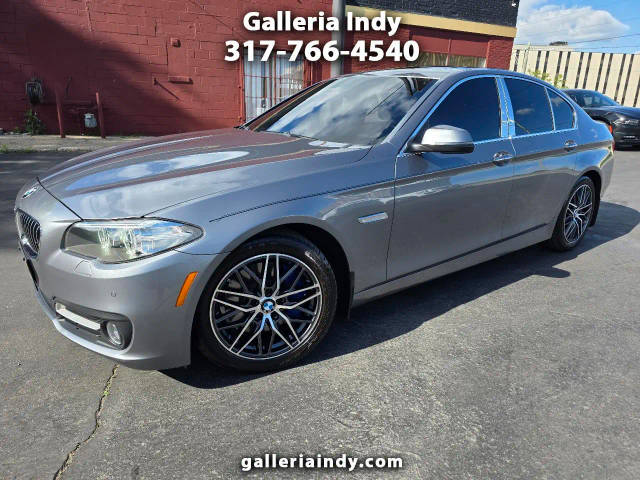 2016 BMW 5 Series 535i xDrive AWD photo