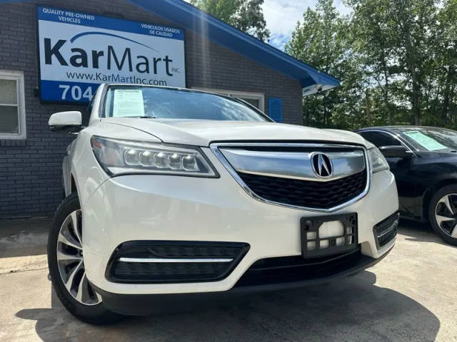 2016 Acura MDX AWD photo