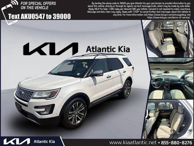2016 Ford Explorer Platinum 4WD photo